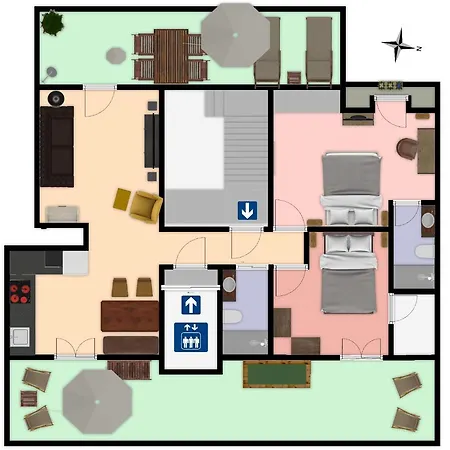Unique By Myplaceforyou, In The Center Of With Views Over The And The Tagus River Appartement *