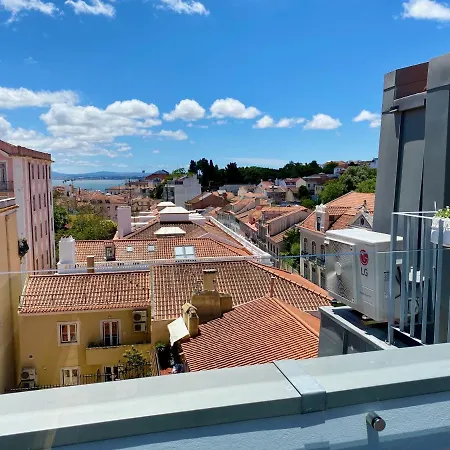 Unique By Myplaceforyou, In The Center Of With Views Over The And The Tagus River Appartement *