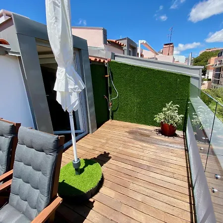 Unique By Myplaceforyou, In The Center Of With Views Over The And The Tagus River Appartamento *