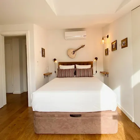 Appartamento Unique By Myplaceforyou, In The Center Of With Views Over The And The Tagus River