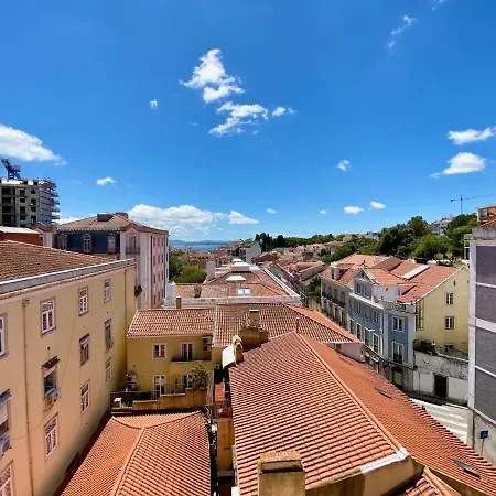 Apartman Unique By Myplaceforyou, In The Center Of With Views Over The And The Tagus River