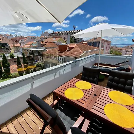 Apartment Myplaceforyou: With And Tagus Views *