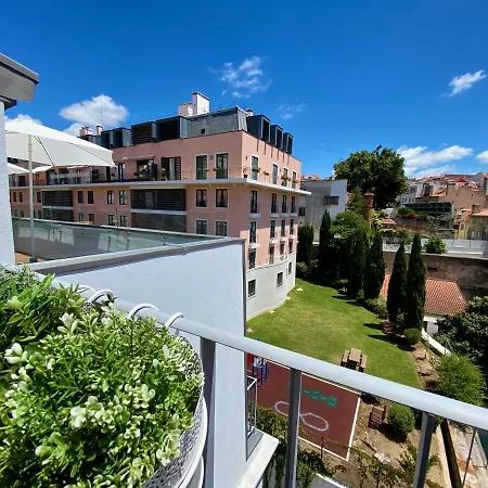 Apartment Myplaceforyou: With And Tagus Views Lisbon
