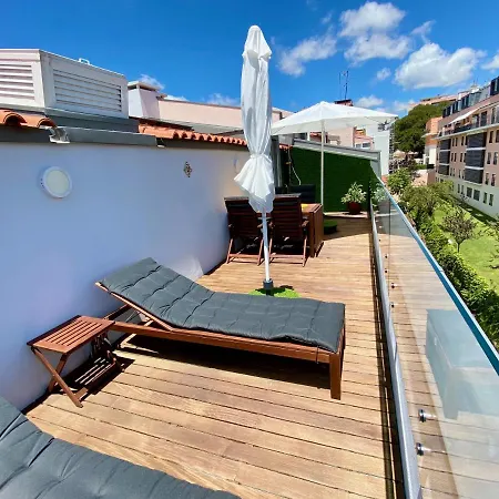Apartament Unique By Myplaceforyou, In The Center Of With Views Over The And The Tagus River Lizbona
