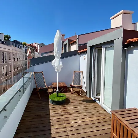 Apartment Myplaceforyou: With And Tagus Views *
