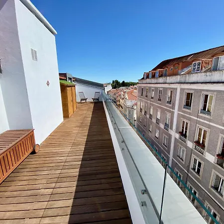 Apartment Myplaceforyou: With And Tagus Views *