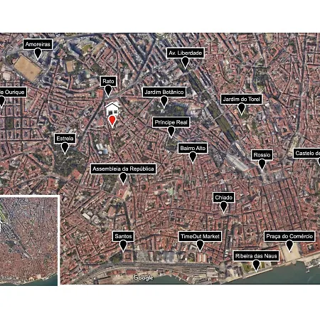 Apartament Unique By Myplaceforyou, In The Center Of With Views Over The And The Tagus River *