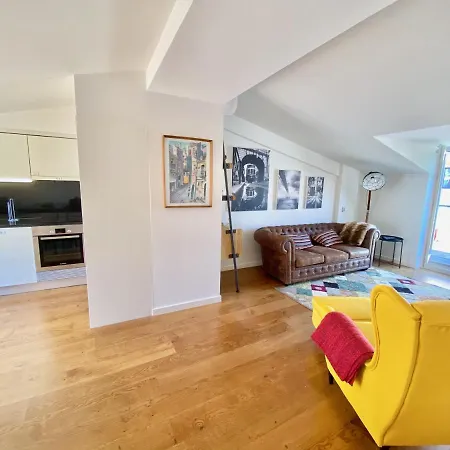 Myplaceforyou: With And Tagus Views Apartment Lisbon