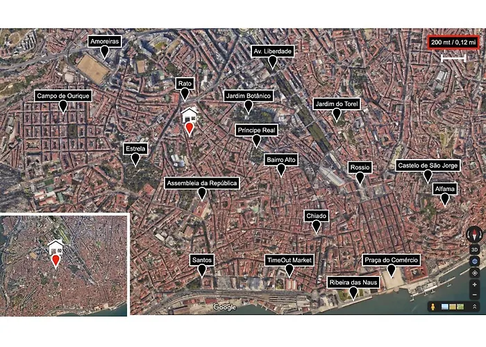 Διαμέρισμα Unique By Myplaceforyou, In The Center Of With Views Over The And The Tagus River *