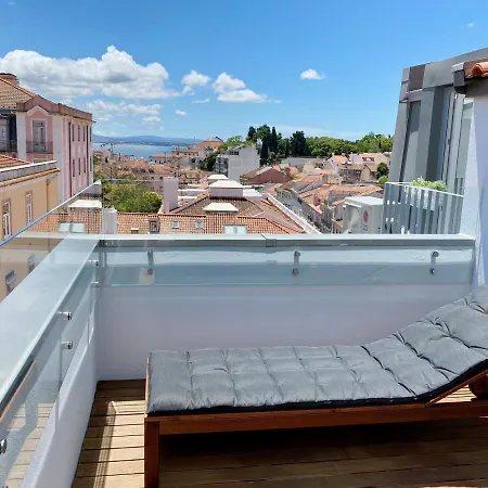 Apartmán Unique By Myplaceforyou, In The Center Of With Views Over The And The Tagus River Lisboa