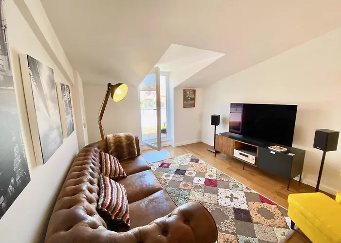 Unique By Myplaceforyou, In The Center Of With Views Over The And The Tagus River Lejlighed