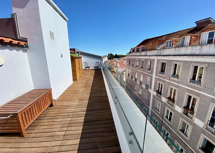 Apartamento Unique By Myplaceforyou, In The Center Of With Views Over The And The Tagus River *