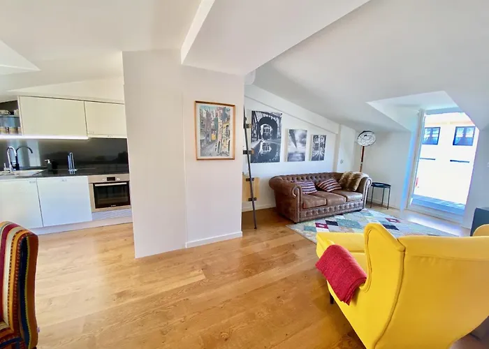 Unique By Myplaceforyou, In The Center Of With Views Over The And The Tagus River Apartamento Lisboa